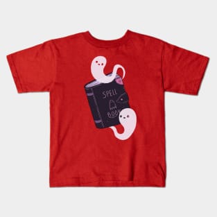 Spell Book Kids T-Shirt